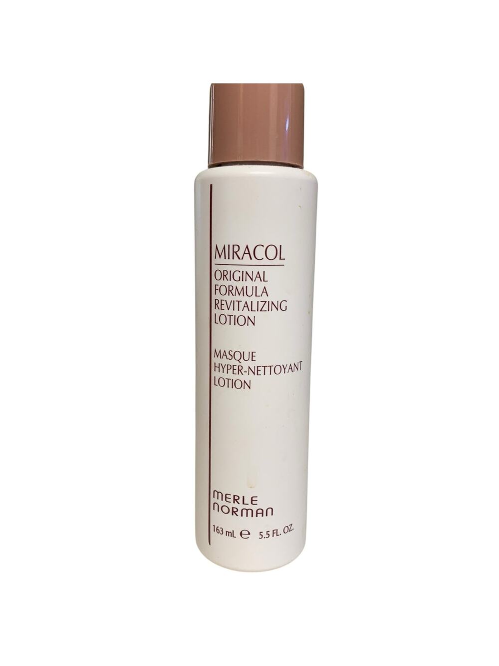 Merle Norman Miracol original formula revitalizing lotion Masque 5.5 Oz w/o Box